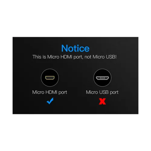 VENTION VAA-D03-B300 Micro HDMI Cable 3M Black