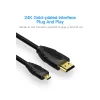 VENTION VAA-D03-B300 Micro HDMI Cable 3M Black