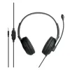 Verbatim Noise Cancelling 3.5mm Headset with Boom Mic