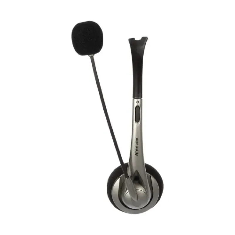 Verbatim Noise Cancelling Headset with Boom Mic