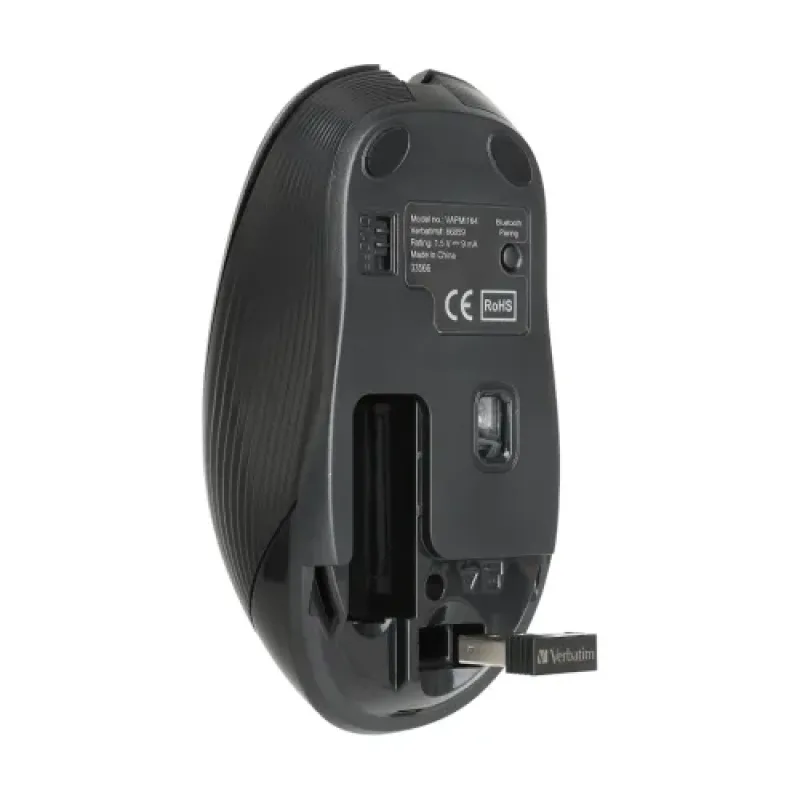 Verbatim Silent Dual Mode Wireless Mouse