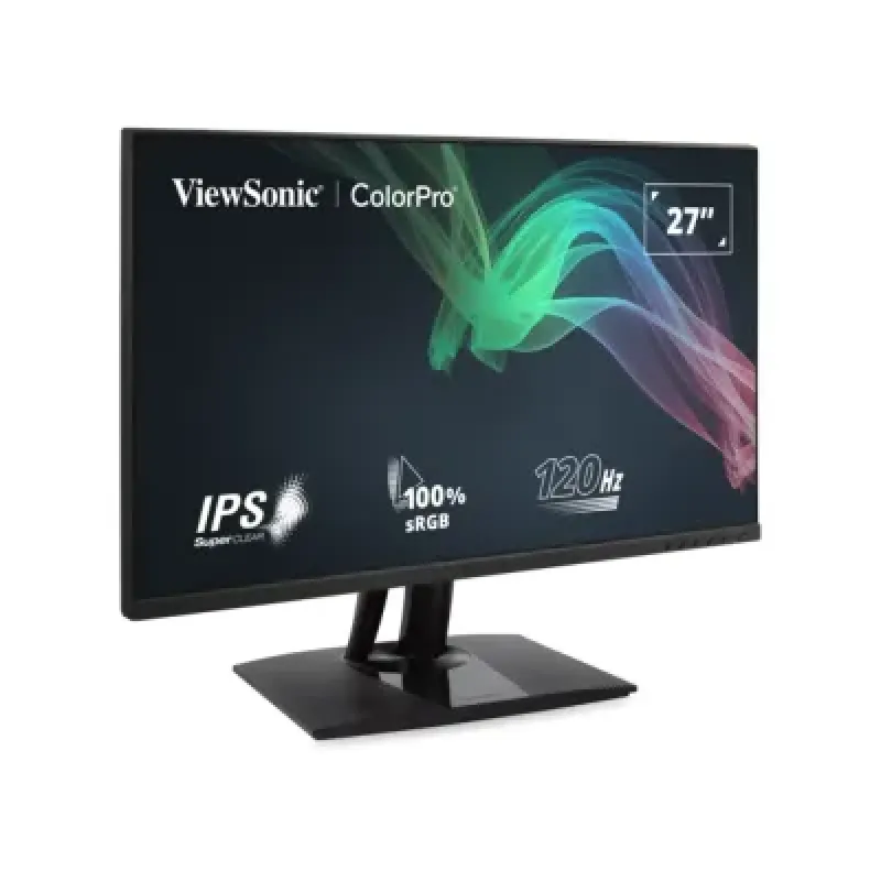 ViewSonic ColorPro VP2756A-2K 27-inch 120Hz 2K Monitor