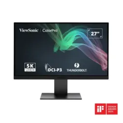 ViewSonic ColorPro VP2788-5K 27-inch 5K UHD+ Thunderbolt 4 Monitor