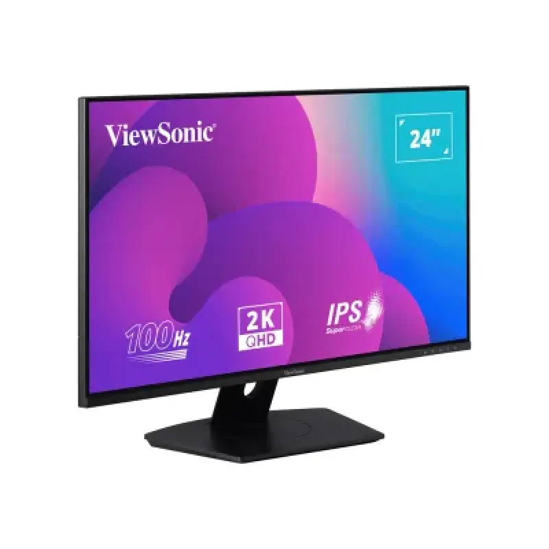 ViewSonic VX2480-2K-SHD-2 24-inch 2K QHD IPS Monitor