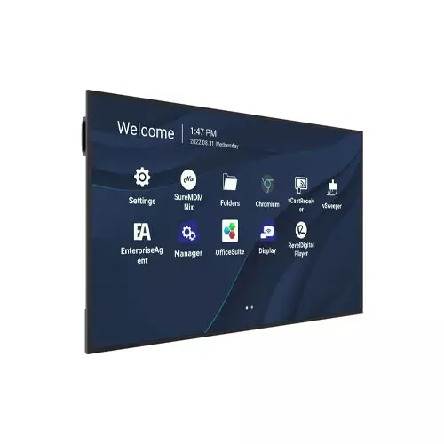 Viewsonic Cde5530 55 Inch 4k Presentation Display