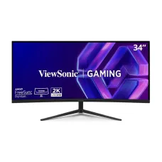 ViewSonic VX3418C-2K 34 Inch UltraWide QHD 1440p Curved Gaming Monitor