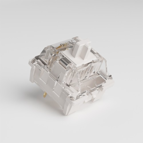 AKKO CS Vintage White Switches (45pcs) AKKO CS Vintage White Switches (45pcs)