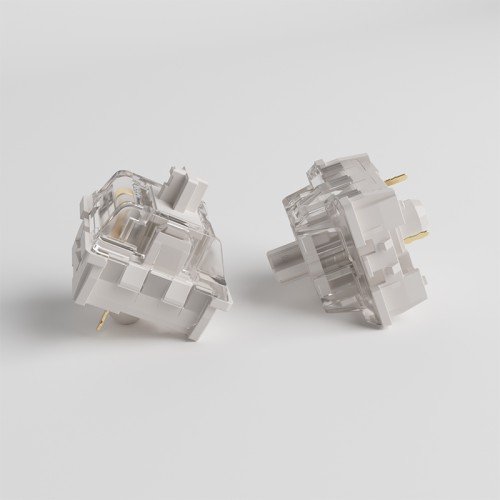AKKO CS Vintage White Switches (45pcs) AKKO CS Vintage White Switches (45pcs)