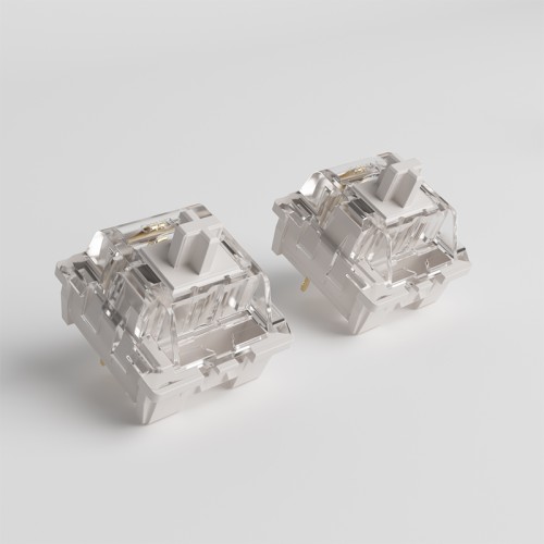 AKKO CS Vintage White Switches (45pcs) AKKO CS Vintage White Switches (45pcs)