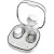 Vyvylabs VGDTS12-01 Binkus True Wireless Earbuds White