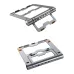 Vyvylabs Wisdom Series VHW06-GY Laptop Stand 6-in-1 Multifunctional HUB Docking Station