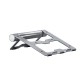 Vyvylabs Wisdom Series VHW06-GY Laptop Stand 6-in-1 Multifunctional HUB Docking Station
