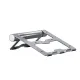 Vyvylabs Wisdom Series VHW06-GY Laptop Stand 6-in-1 Multifunctional HUB Docking Station