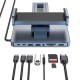 WIWU AH801 Aluminum Alloy Folding Tablet Stand with Docking Station