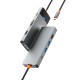 WiWU A921HV 9-in-1 Linker Series Hub WiWU A921HV 9-in-1 Linker Series Hub