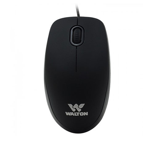 Walton WMS010WN USB Mouse (Black)
