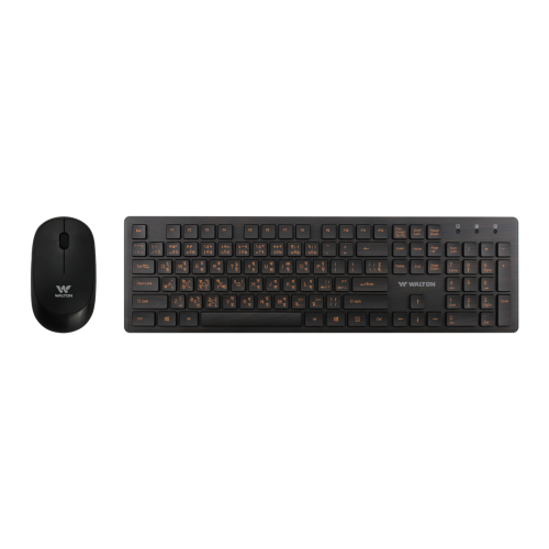 Walton WSMKC001RN Wireless Keyboard and Mouse Combo