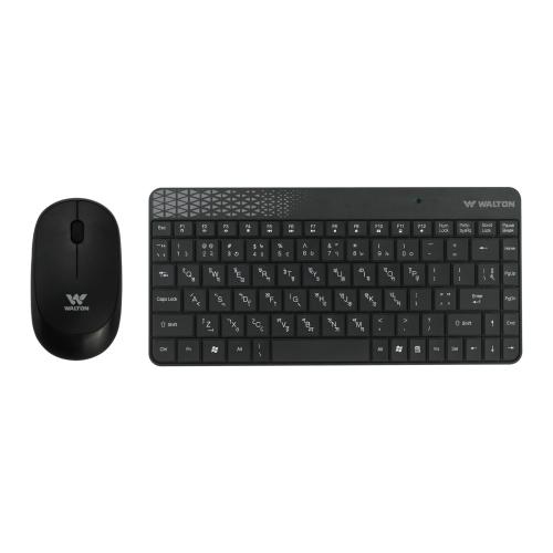 Walton WSMKC002RN Wireless Keyboard and Mouse Combo