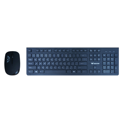 Walton 2.4G Wireless Keyboard and Mouse Combo