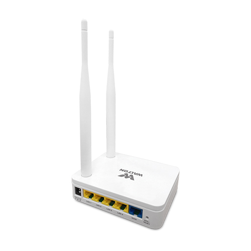 Walton 300Mbps Wireless Router (White)
