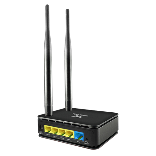 Walton 300Mbps Wireless Router (Black)