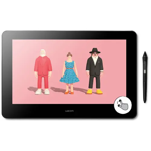 Wacom Cintiq Pro 16 Inch UHD Creative Pen & Touch Graphics Tablet