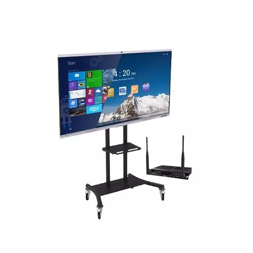 WALTON CiNEXA WSIX75 75 Inch 4K UHD Interactive Display With Camera OPS & Stand