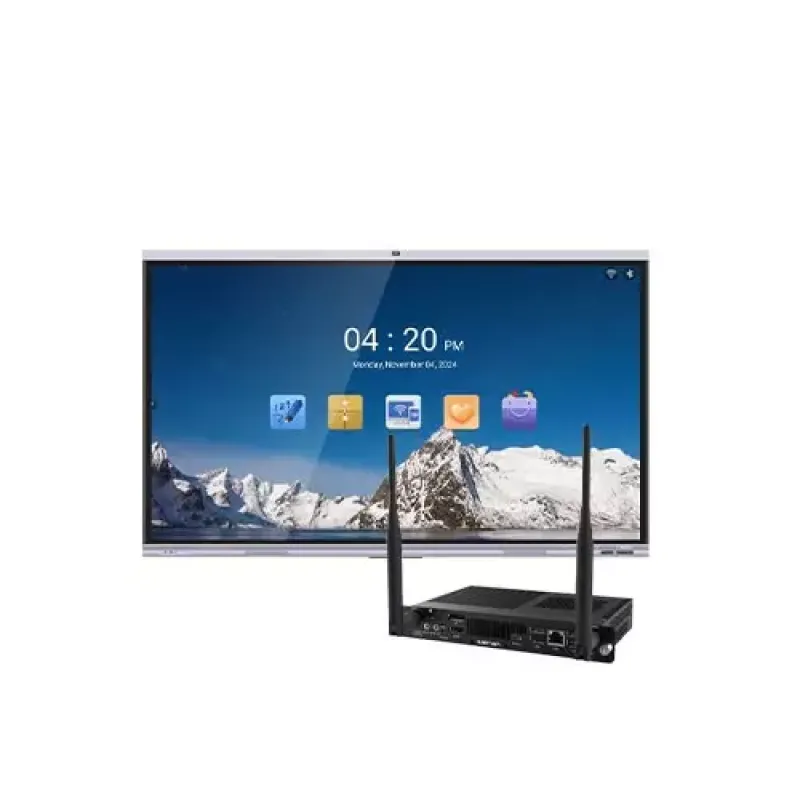 WALTON CiNEXA WSIY86 86 Inch 4K UHD Interactive Display With Camera and OPS