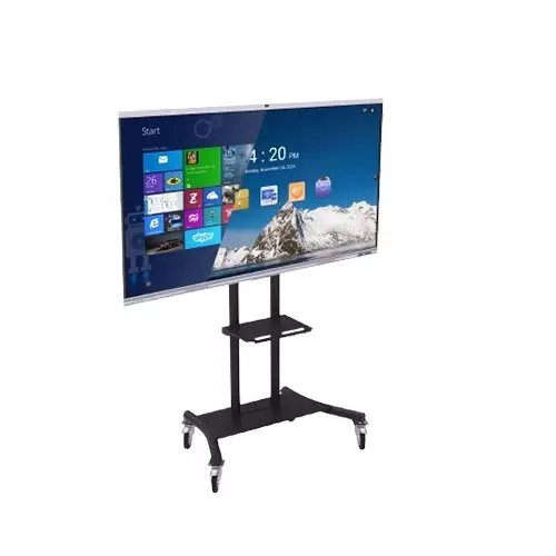 WALTON CiNEXA WSIZ86 86 Inch 4K UHD Interactive Display With Camera and Stand