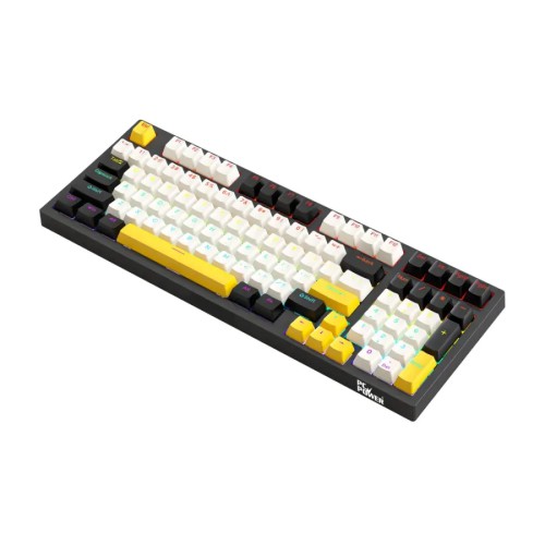 PC POWER K98 RGB HOT-Swappable Wired Gaming Mechanical Keyboard