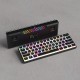 Zifriend ZA616 (61 Keys) 60% Full RGB Mechanical Gray Black Keyboard