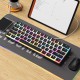 Zifriend ZA616 (61 Keys) 60% Full RGB Mechanical Gray Black Keyboard