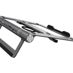 WiWU A821CH Laptop Stand with Hub 8 in 1 USB-C Docking Station