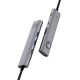 WiWU Traveling Series Wi-HB001 8 in 1 Docking Station WiWU Traveling Series Wi-HB001 8 in 1 Docking Station