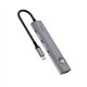 WiWU Traveling Series Wi-HB001 8 in 1 Docking Station WiWU Traveling Series Wi-HB001 8 in 1 Docking Station