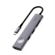 WiWU Traveling Series Wi-HB001 8 in 1 Docking Station WiWU Traveling Series Wi-HB001 8 in 1 Docking Station