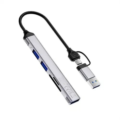 WiWU Zolo 5 In 1 Type-C Hub WiWU Zolo 5 In 1 Type-C Hub