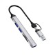 WiWU Zolo 5 In 1 Type-C Hub WiWU Zolo 5 In 1 Type-C Hub