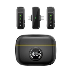 WIWU Wi-WM003 Duo Wireless Mini Microphone