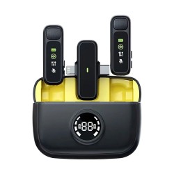 WIWU Wi-WM003 Duo Wireless Mini Microphone