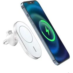 WiWU CH-306 LIBERATOR 15W Magnetic Wireless Car Charger