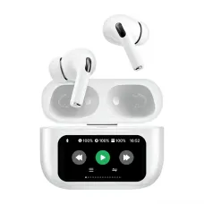 WiWU T22 ANC True Wireless Earbuds with LCD Touch Screen