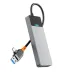 WiWU A431C Linker 4 in 1 USB Hub