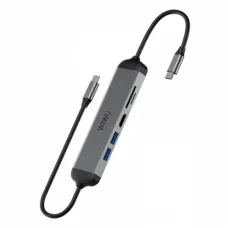WiWu Alpha 521H 5 in 1 Type-C Hub