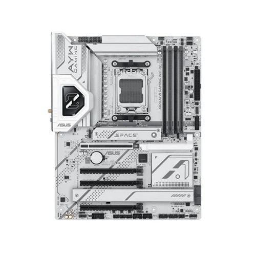 ASUS X870 AYW GAMING WIFI W AM5 ATX Gaming Motherboard ASUS X870 AYW GAMING WIFI W AM5 ATX Gaming Motherboard