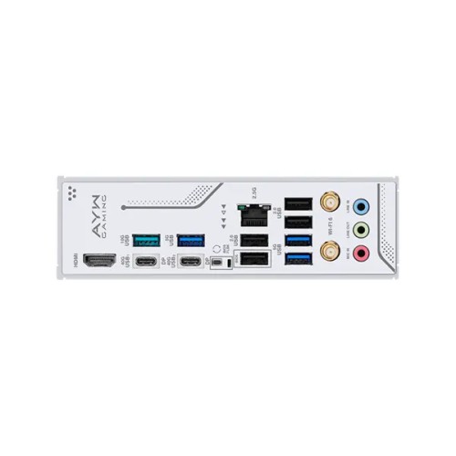 ASUS X870 AYW GAMING WIFI W AM5 ATX Gaming Motherboard ASUS X870 AYW GAMING WIFI W AM5 ATX Gaming Motherboard
