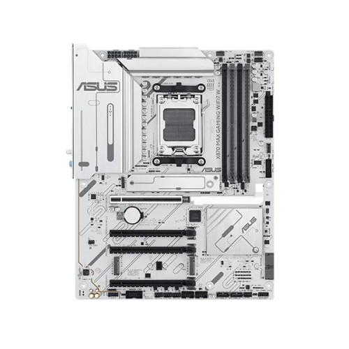 ASUS X870 MAX GAMING WIFI7 W AM5 ATX Gaming Motherboard ASUS X870 MAX GAMING WIFI7 W AM5 ATX Gaming Motherboard
