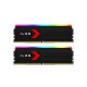 PNY XLR8 Gaming 32GB (2x16GB) DDR5 RGB 6400MHz Desktop RAM