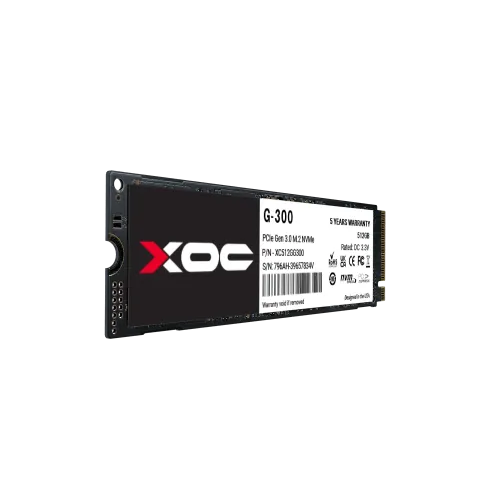 XOC G300 512GB PCIe 3.0 NVMe SSD
