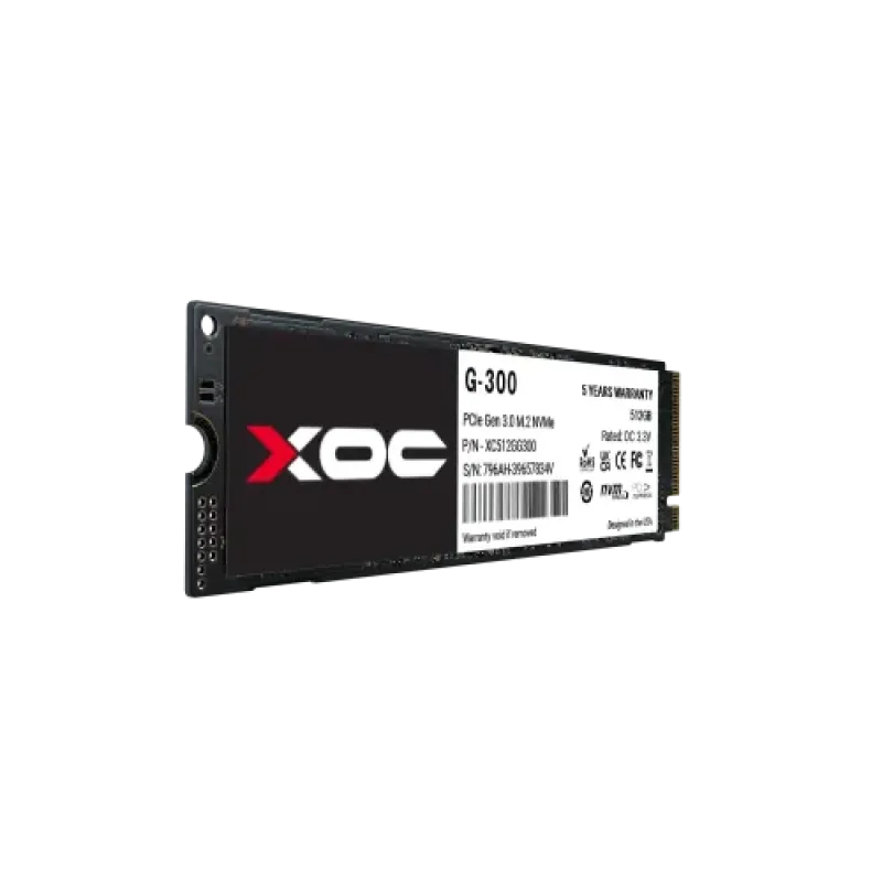 XOC G300 512GB PCIe 3.0 NVMe SSD